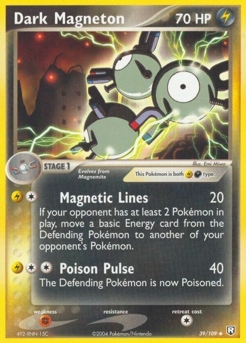 Dark Magneton Card Front