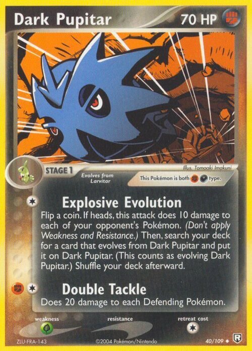 Dark Pupitar Card Front