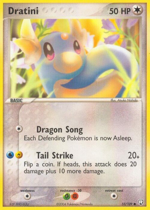 Dratini Card Front