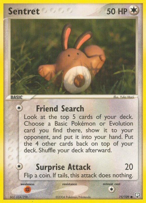 Sentret Card Front