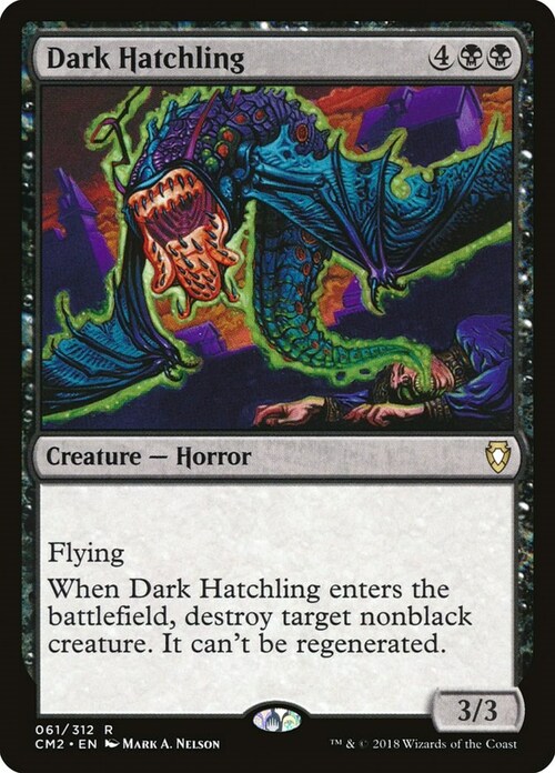 Dark Hatchling Card Front