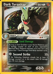 Dark Tyranitar