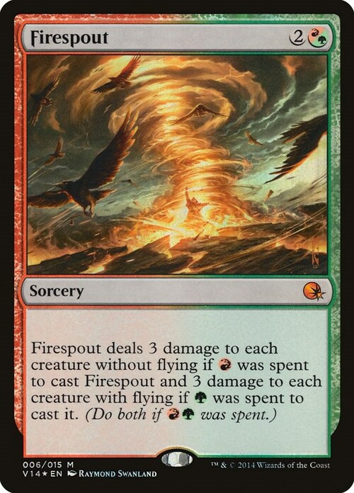 Firespout Card Front