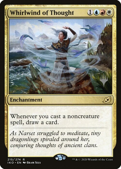 Whirlwind of Thought Card Front