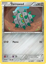 Ferroseed [Pierce]