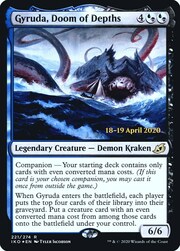 Gyruda, Doom of Depths