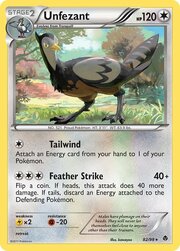 Unfezant [Tailwind | Feather Strike]