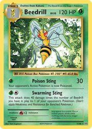 Beedrill [Poison Sting | Swarming Sting]