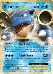 Blastoise EX