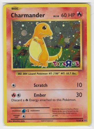 Charmander Card Front