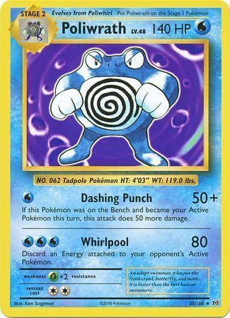 Poliwrath Card Front