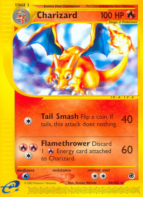 Charizard Card Front