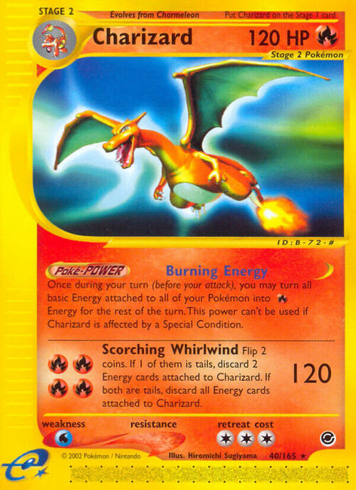 Charizard Card Front