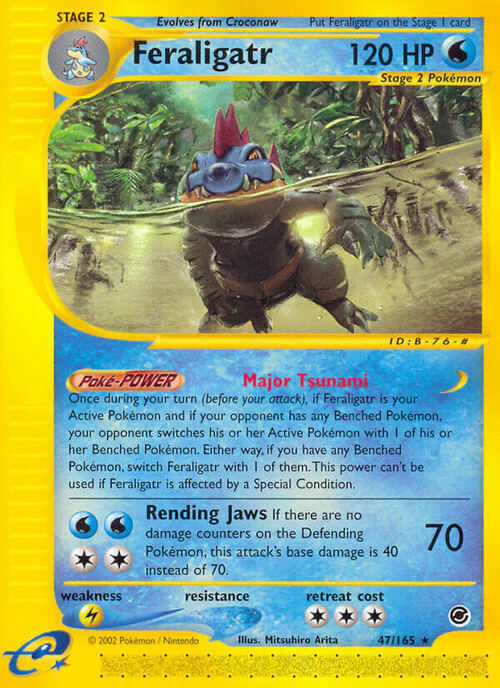 Feraligatr Card Front