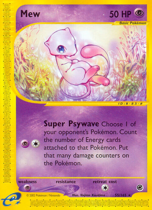 Mew Card Front