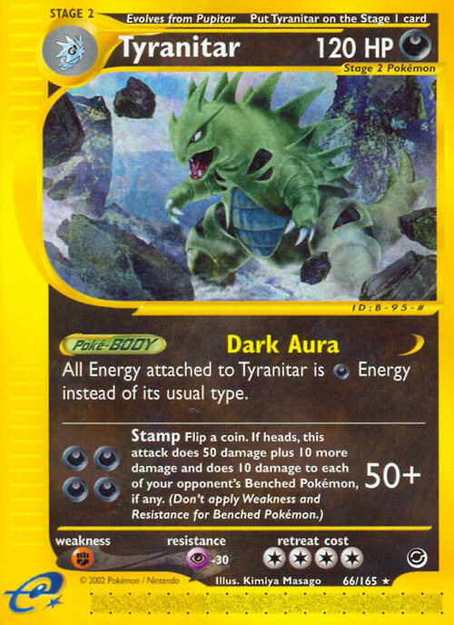 Tyranitar Card Front