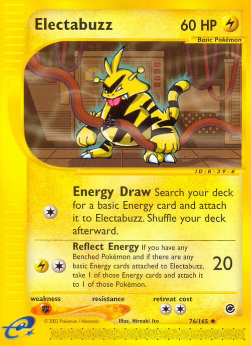 Electabuzz Card Front