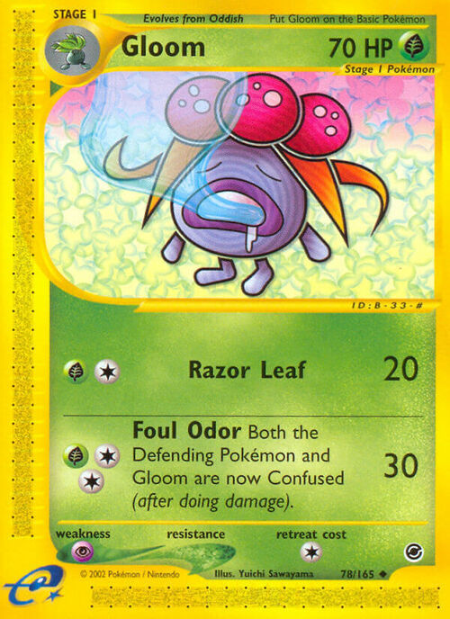 Gloom Card Front