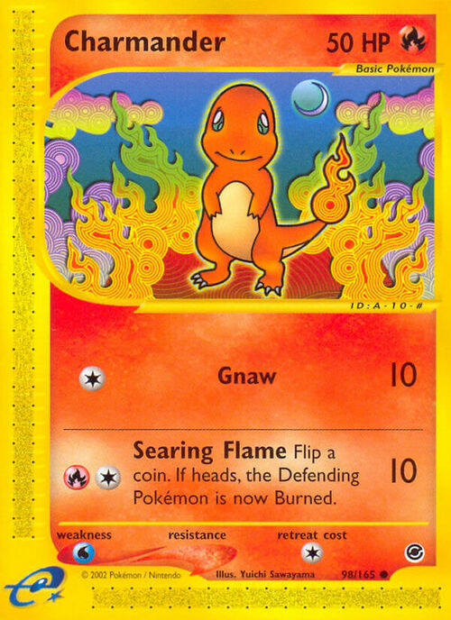 Charmander Card Front