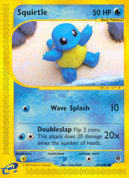 Squirtle Card Front