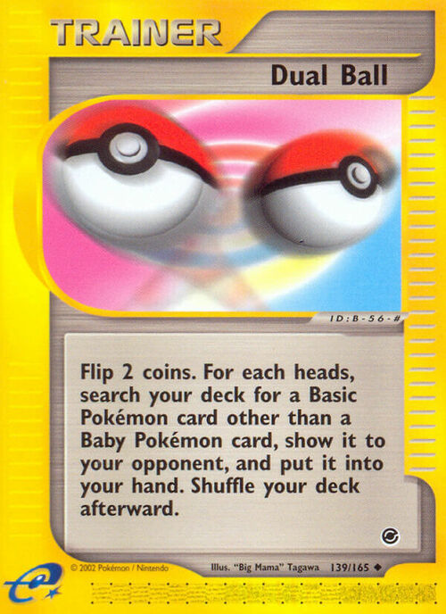 Dual Ball Card Front