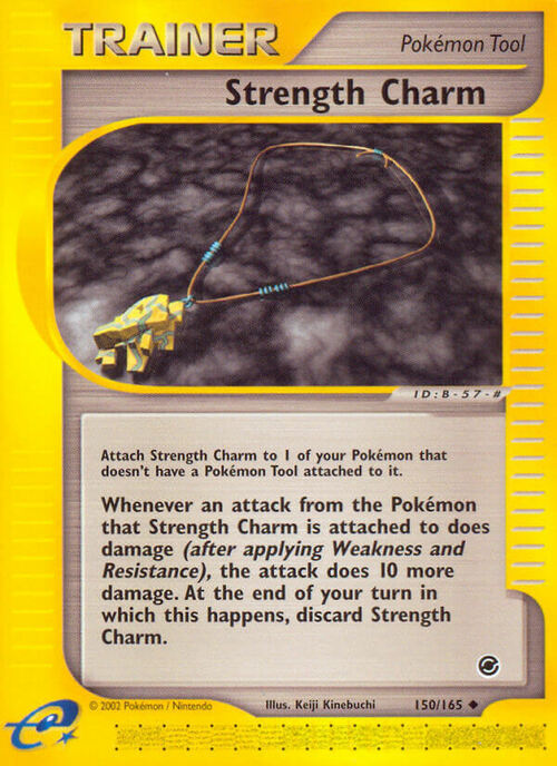 Strength Charm Card Front