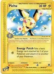 Pichu Card Front