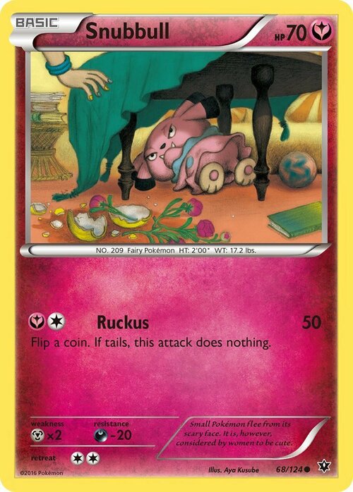 Snubbull Card Front