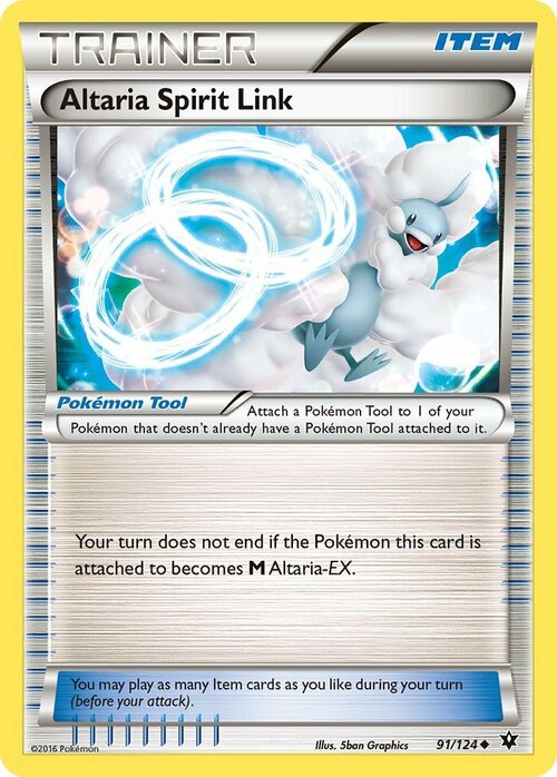 Altaria Spirit Link Card Front