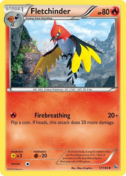 Fletchinder Card Front