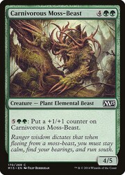 Carnivorous Moss-Beast