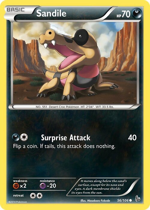 Sandile Card Front