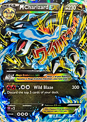 M Charizard EX