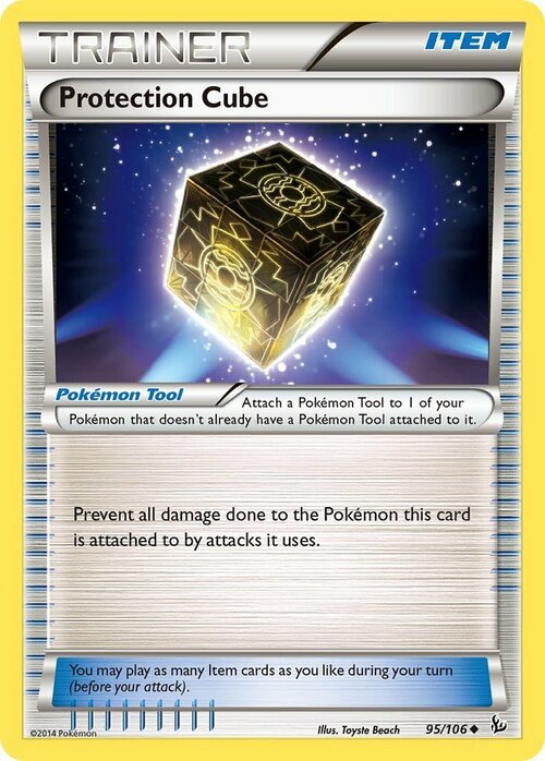 Protection Cube Card Front