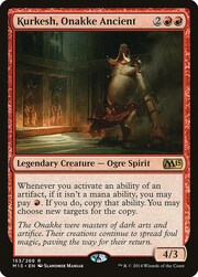 Kurkesh, Onakke Ancient