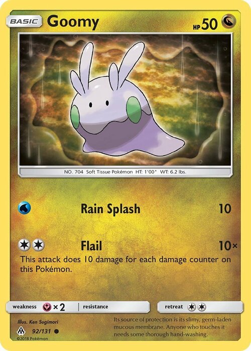 Goomy Card Front