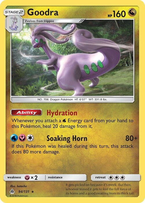 Goodra Card Front