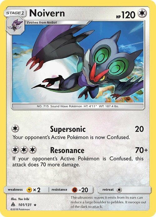 Noivern Card Front