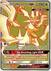 Ultra Necrozma GX