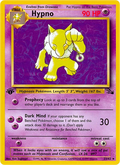 Hypno Card Front