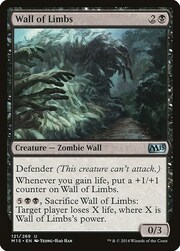 Wall of Limbs