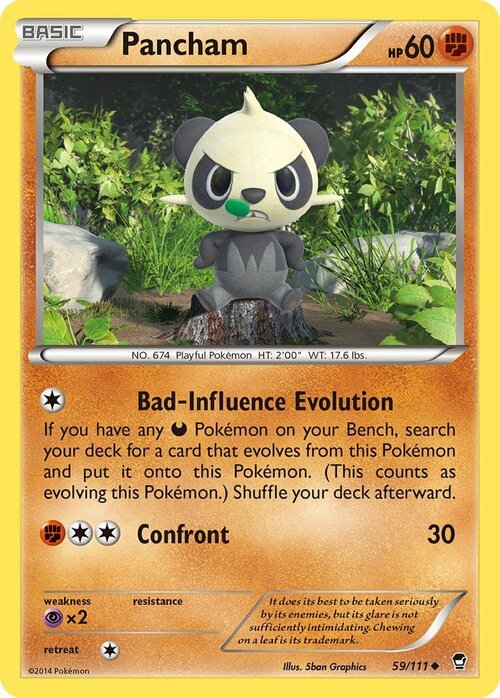 Pancham Card Front