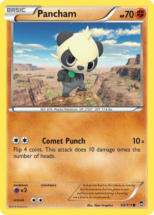 Pancham Card Front