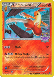 Combusken [Slash | Midair Strike]