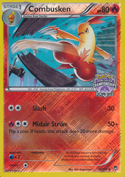 Combusken [Slash | Midair Strike]