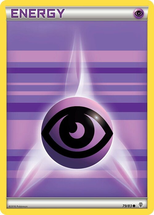 Psychic Energy Card Front