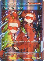 Team Flare Grunt