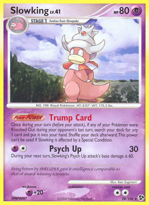 Slowking Card Front