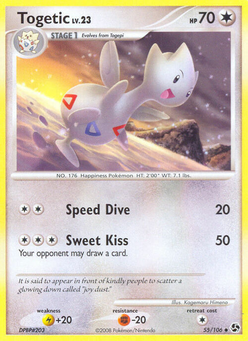 Togetic Card Front