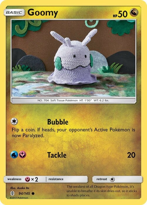 Goomy Card Front